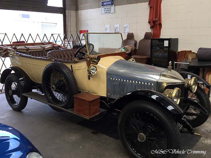 Vauxhall Prince Henry 1913